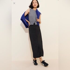 Anthropologie Colette Maxi Skirt - Black NWT